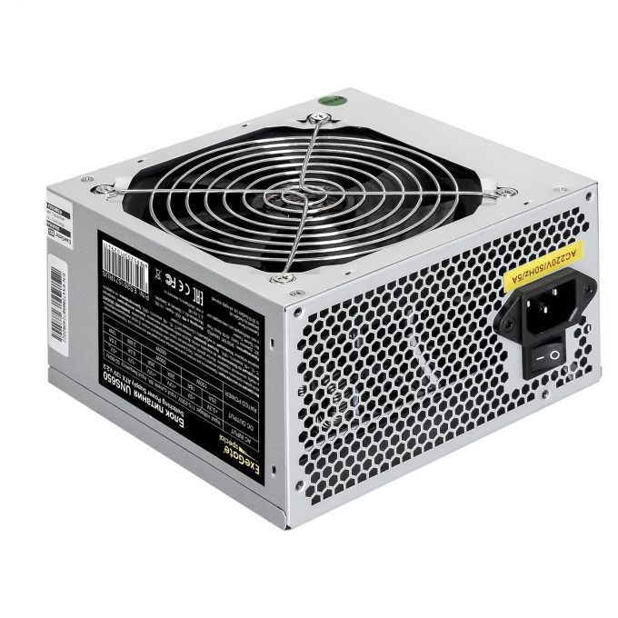 Блок питания 650W EXEGATE UNS650 ES261571RUS EX261571RUS