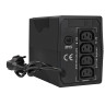 Источник бесперебойного питания EXEGATE POWER SMART ULB-650.LCD.AVR.4C13 EX292771RUS