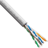 Кабель EXEGATE SPECIAL UTP4-C5e-CCA-S24-IN-PVC-GY-100 UTP EX301085RUS