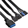 Корпус EXEGATE AA-442U2-AA500 MIDITOWER EX290190RUS