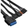 Корпус EXEGATE BAA-109U2-AAA450 MINITOWER EX291274RUS