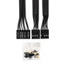 Корпус Minitower EXEGATE BAA-308M-AA500 EX299403RUS