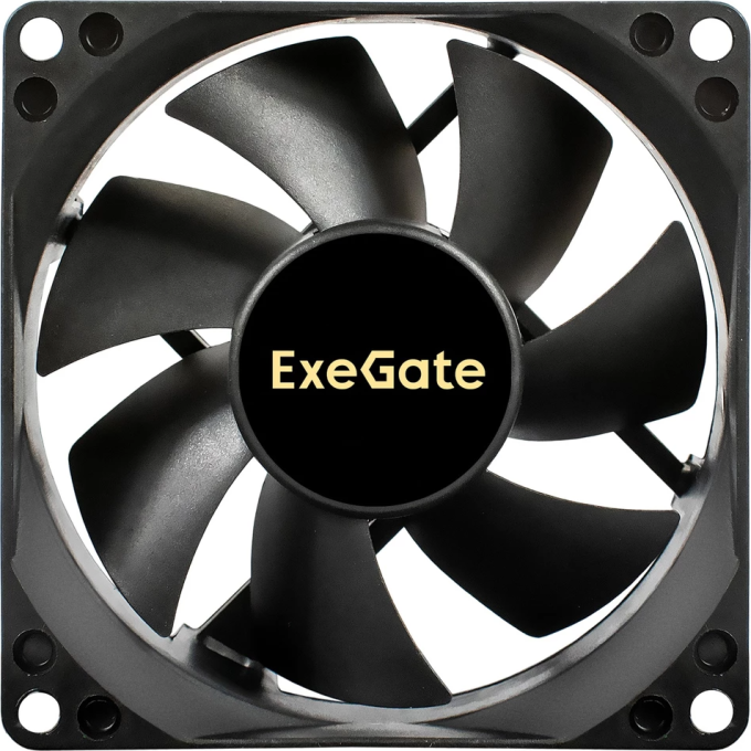 Вентилятор 12В DC EXEGATE EX08025S4P-PWM EX297045RUS